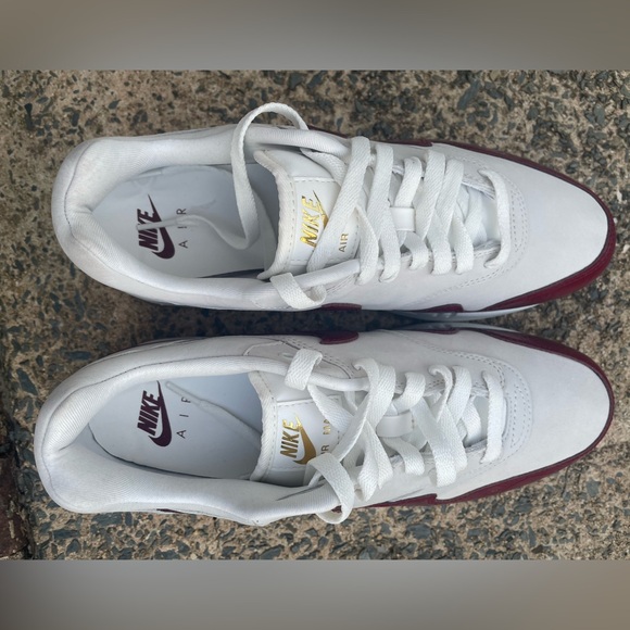 Women’s Nike Air Max 1 LX Sail Team Red Sneakers - Picture 10 of 11